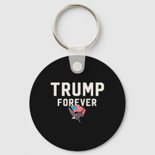 Chaveiro Trump Para Sempre Venceu Vencedor Inspiração Mega