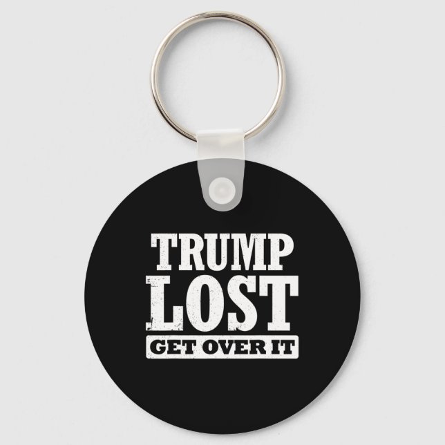 Chaveiro Trump Perdeu  (Frente)