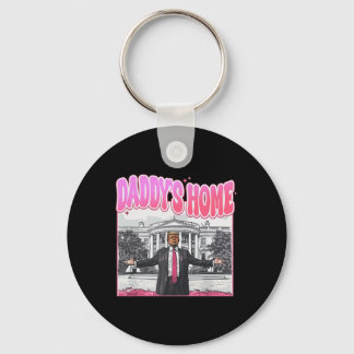 Chaveiro Trump President 2025 Tee Funny Daddy's Home Trump