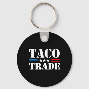 Chaveiro Trump Sempre Desiste Taco Troca Meme Engraçado