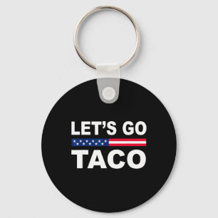 Chaveiro Trump Sempre Desiste Vamos Lá Taco Engraçado