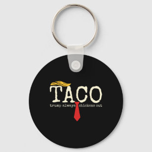 Chaveiro Trump Sempre Desiste Vamos Lá Taco Engraçado 13