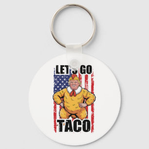 Chaveiro Trump Sempre Desiste Vamos Lá Taco Engraçado Taco
