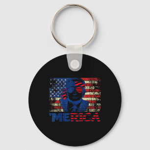Chaveiro Trump Shirts Quarto 4 De Julho Trump American Fla