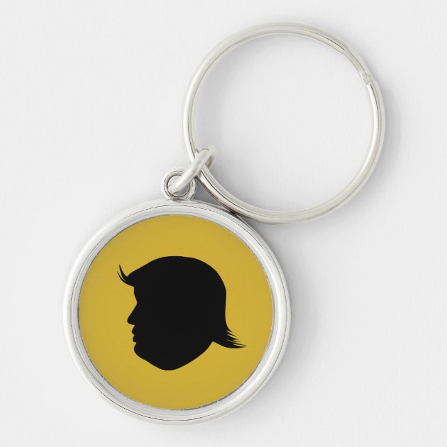 CHAVEIRO TRUMP SILHOUETTE (Frente)