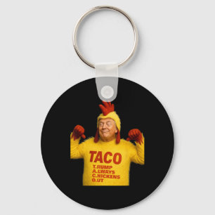 Chaveiro Trump Taco Trump Sempre Chickout