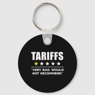 Chaveiro Trump Tariff Usa Não Recomendaria Tarifas Engraçad