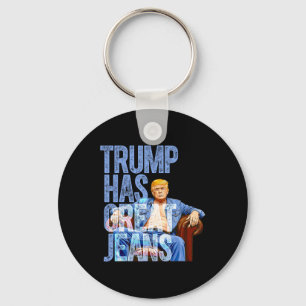 Chaveiro Trump Tem Grandes Jeans Camisa Divertida de Meme P