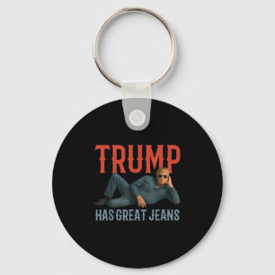 Chaveiro Trump Tem Jeans Excelentes Engraçados Memória Polí
