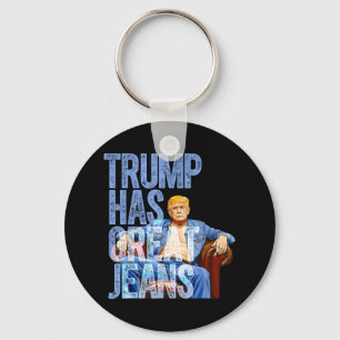 Chaveiro Trump Tem Jeans Excelentes Engraçados Memória Polí