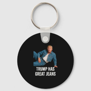 Chaveiro Trump Tem Ótimas Calças Jeans Camiseta Divertida G