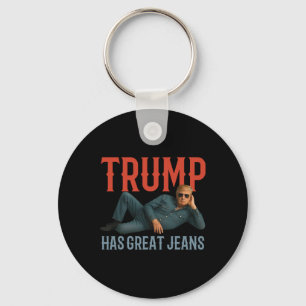 Chaveiro Trump Tem Ótimas Calças Meme Político Engraçado