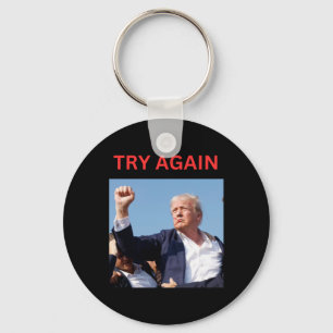 Chaveiro Trump Tentar Novamente