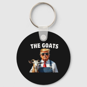 Chaveiro Trump The Goats Mega Farming Engraçado Mulheres Jo