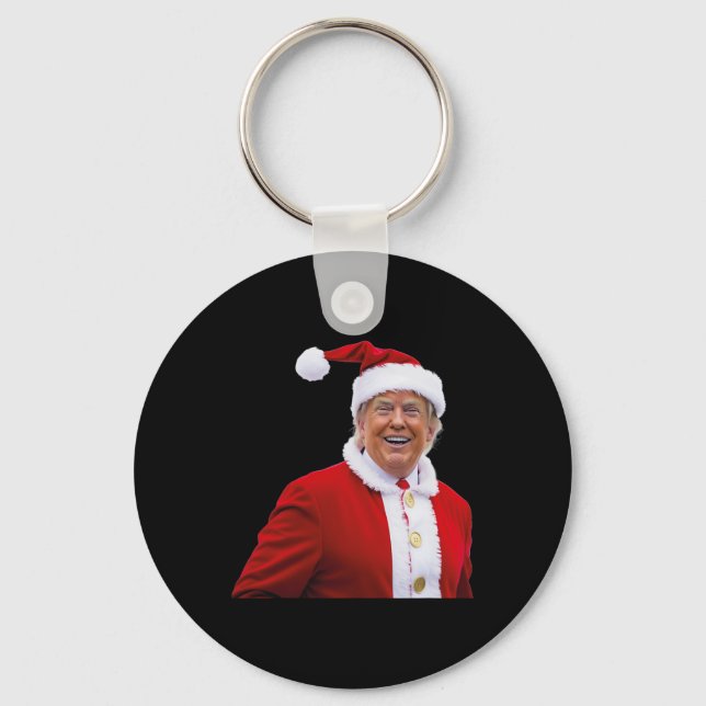 Chaveiro Trump Torna Excelente de Natal Novamente Papais no (Frente)