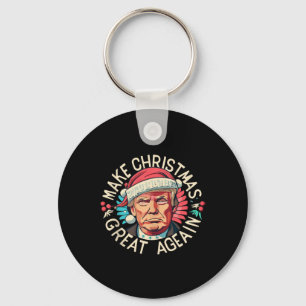Chaveiro Trump Torna Excelente de Natal Novamente Vencedor 