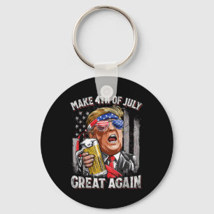 Chaveiro Trump Torna O Excelente De 4 De Julho Novamente Be