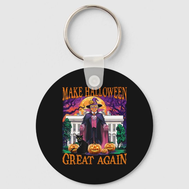Chaveiro Trump Torna O Excelente De Halloween Novamente Eng (Frente)