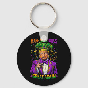 Chaveiro Trump Torna O Excelente Mardi Gras Novamente Engra