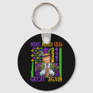 Chaveiro Trump Torna O Excelente Mardi Gras Novamente Engra
