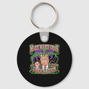Chaveiro Trump Torna O Excelente Mardi Gras Novamente no Pa