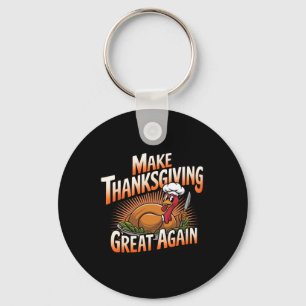 Chaveiro Trump Turkey Engraçado 2024 Torne Excelente De Açã