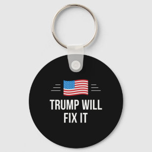 Chaveiro Trump Vai Corrigi-Lo -