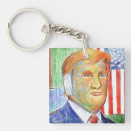 Chaveiro Trump Van Gogh