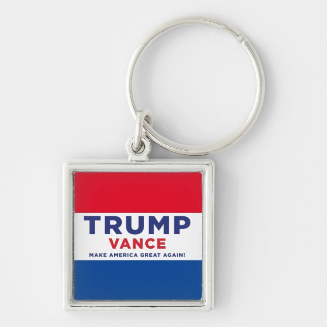 Chaveiro Trump Vance (Frente)