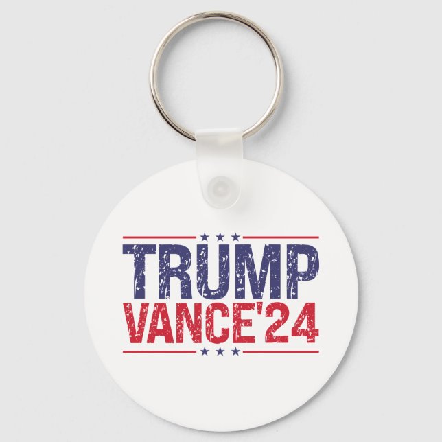 Chaveiro Trump Vance 2024 (Frente)