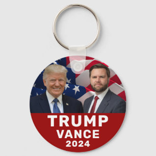 Chaveiro Trump Vance 2024