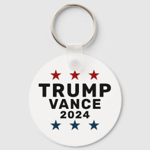 Chaveiro Trump Vance 2024 Classic Star