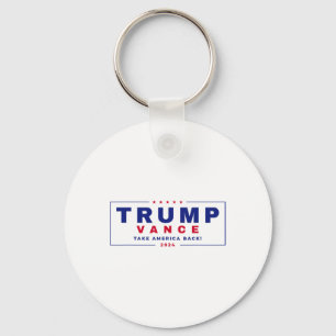 Chaveiro Trump Vance 2024 Donald Trump J.d. Vance Take Amer
