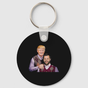 Chaveiro Trump Vance 2024 Irmãos Funny Parody Trump J.d.