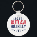 Chaveiro Trump Vance 2024 Outlaw Hillbilly US Flag<br><div class="desc">Trump Vance 2024 Outlaw Hillbilly US Flag</div>