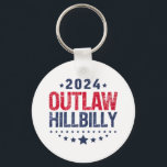 Chaveiro Trump Vance 2024 Outlaw Hillbilly US Flag<br><div class="desc">Trump Vance 2024 Outlaw Hillbilly US Flag</div>