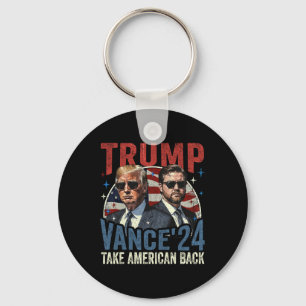 Chaveiro Trump Vance 2025 Donald Trump J.d. Vance Leve a Am