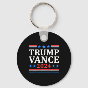 Chaveiro Trump Vance 2025 Para Presidente Vp Usa Eleição Pa