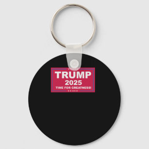 Chaveiro Trump Vance 2025 Time For Greatness (Tempo Para Gr