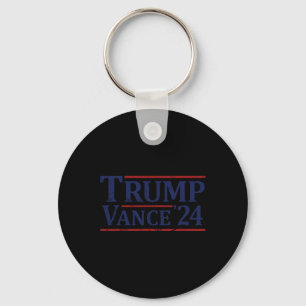 Chaveiro Trump Vance 24 Vintage 2024