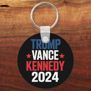 Chaveiro Trump Vance Kennedy Presidente Eleição 2024 