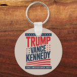 Chaveiro Trump Vance Kennedy Retome A América 2024<br><div class="desc">Trump Vance Kennedy Retira a América das Eleições de 2024</div>