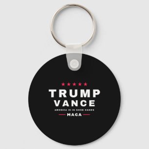 Chaveiro Trump Vance Nós Ganhamos Dia de Inauguração 47º Pr