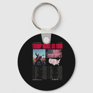 Chaveiro Trump Vance Us Tour