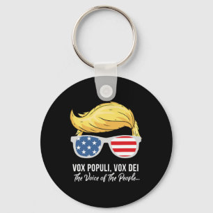 Chaveiro Trump Vox Populi Vox Dei Voz Do Povo Eleito