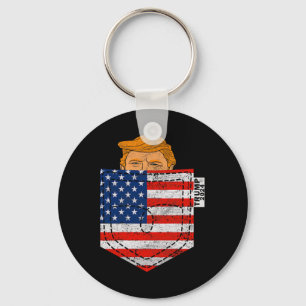 Chaveiro Trump Won 2024 Presidente 47ª Trump no seu bolso