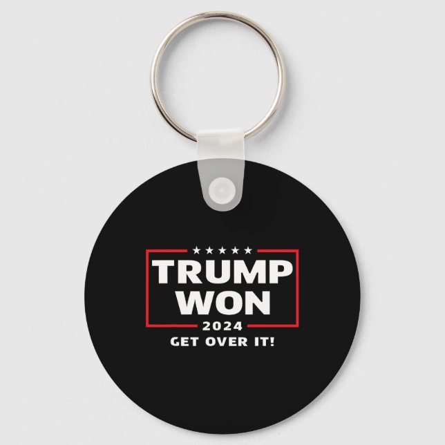 Chaveiro Trump Won 2024 supere (Frente)