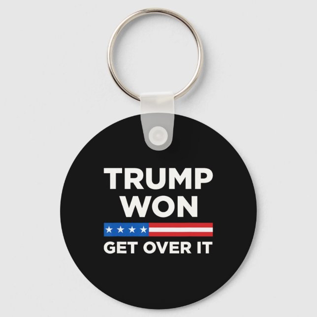 Chaveiro Trump Won Supera 2024 Donald Trump Won 2024 1 (Frente)