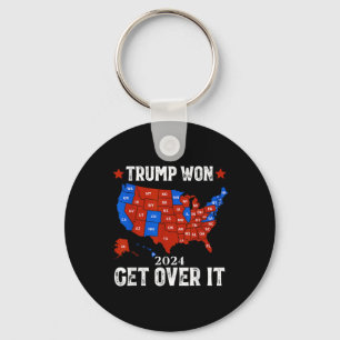 Chaveiro Trump Won supera isso 2024 Eleição 47º Presidente
