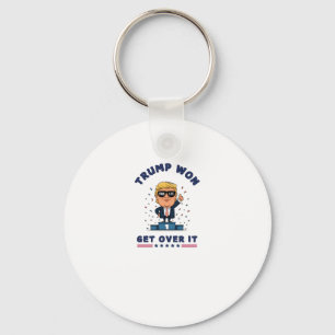 Chaveiro Trump Won - Supere
